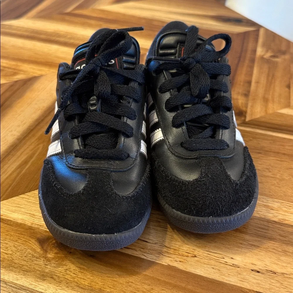 Adidas Samba Black and White Sneakers - Picture 3 of 8